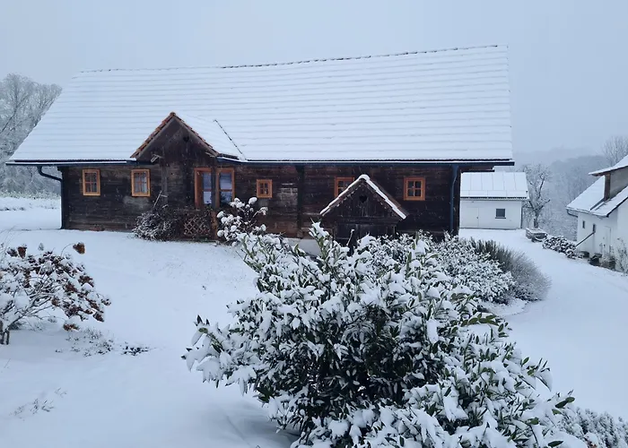 Prázdninový dům Kaag 1723 Im Steirischen Vulkanland