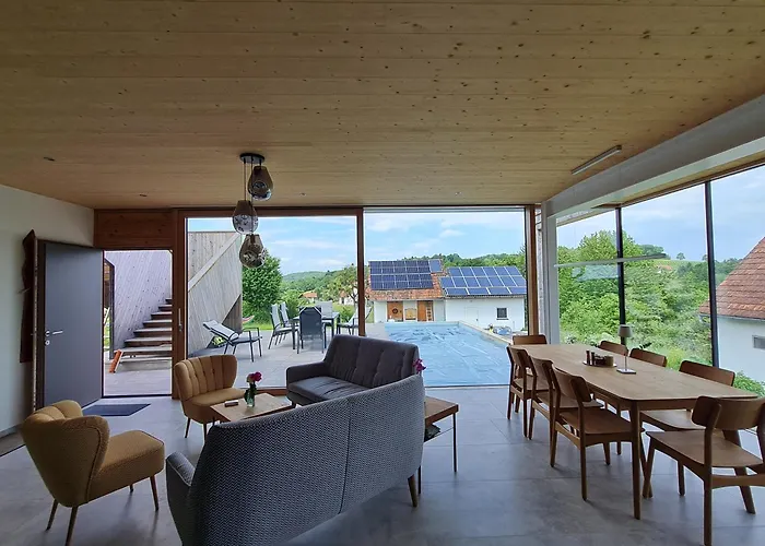 Prázdninový dům Kaag 1723 Im Steirischen Vulkanland Edelsbach bei Feldbach